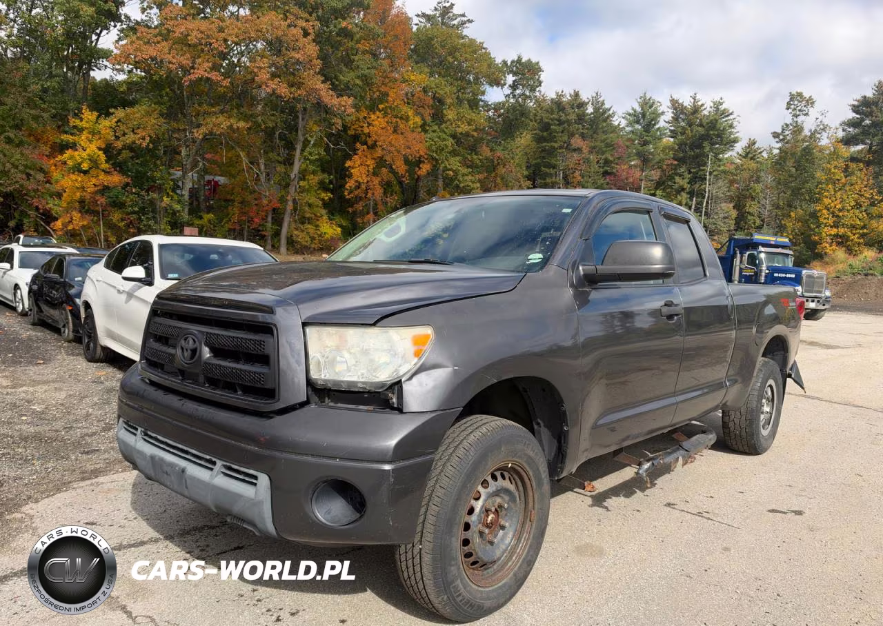 2011 Toyota Tundra Double Cab Sr5 VIN:5TFUY5F17BX196472 - 2