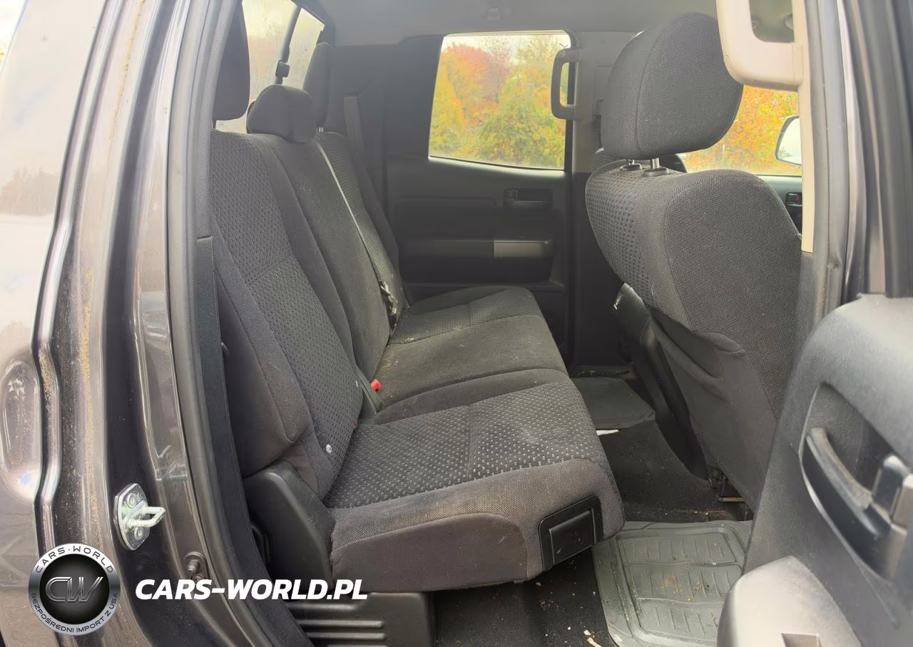 2011 Toyota Tundra Double Cab Sr5 VIN:5TFUY5F17BX196472 - 6