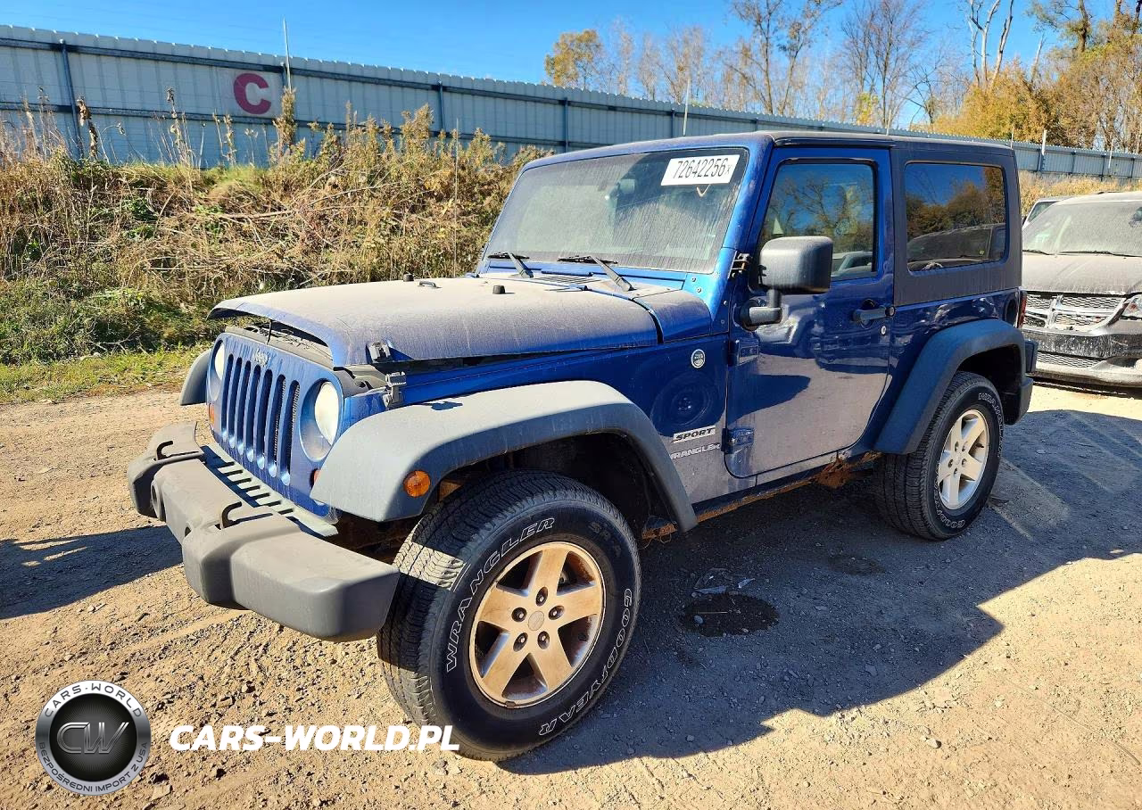 2010 Jeep Wrangler Sport