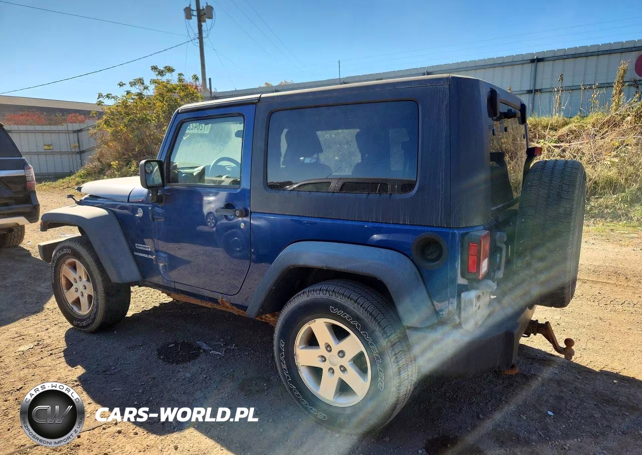 2010 Jeep Wrangler Sport VIN:1J4AA2D14AL134262 - 2