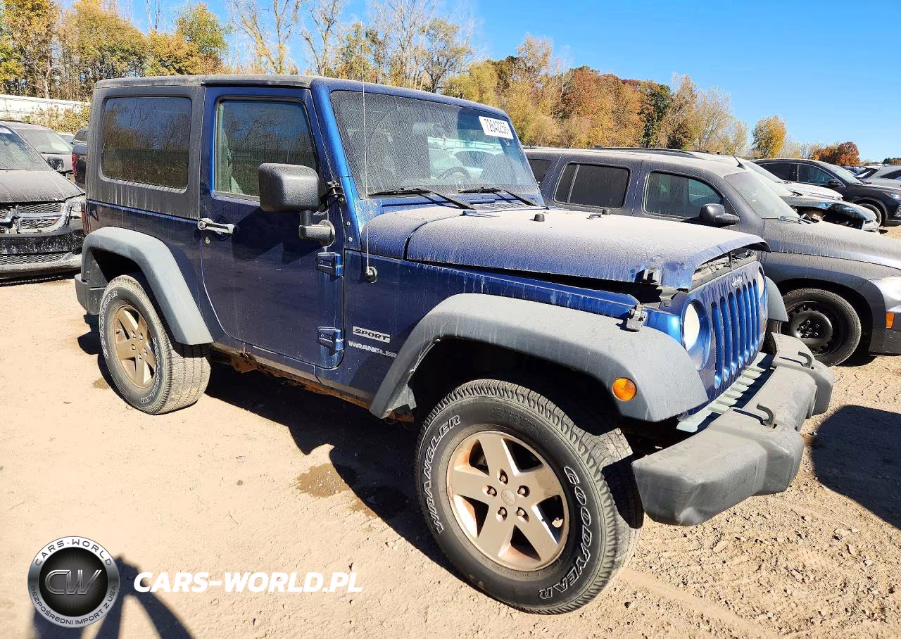 2010 Jeep Wrangler Sport VIN:1J4AA2D14AL134262 - 4