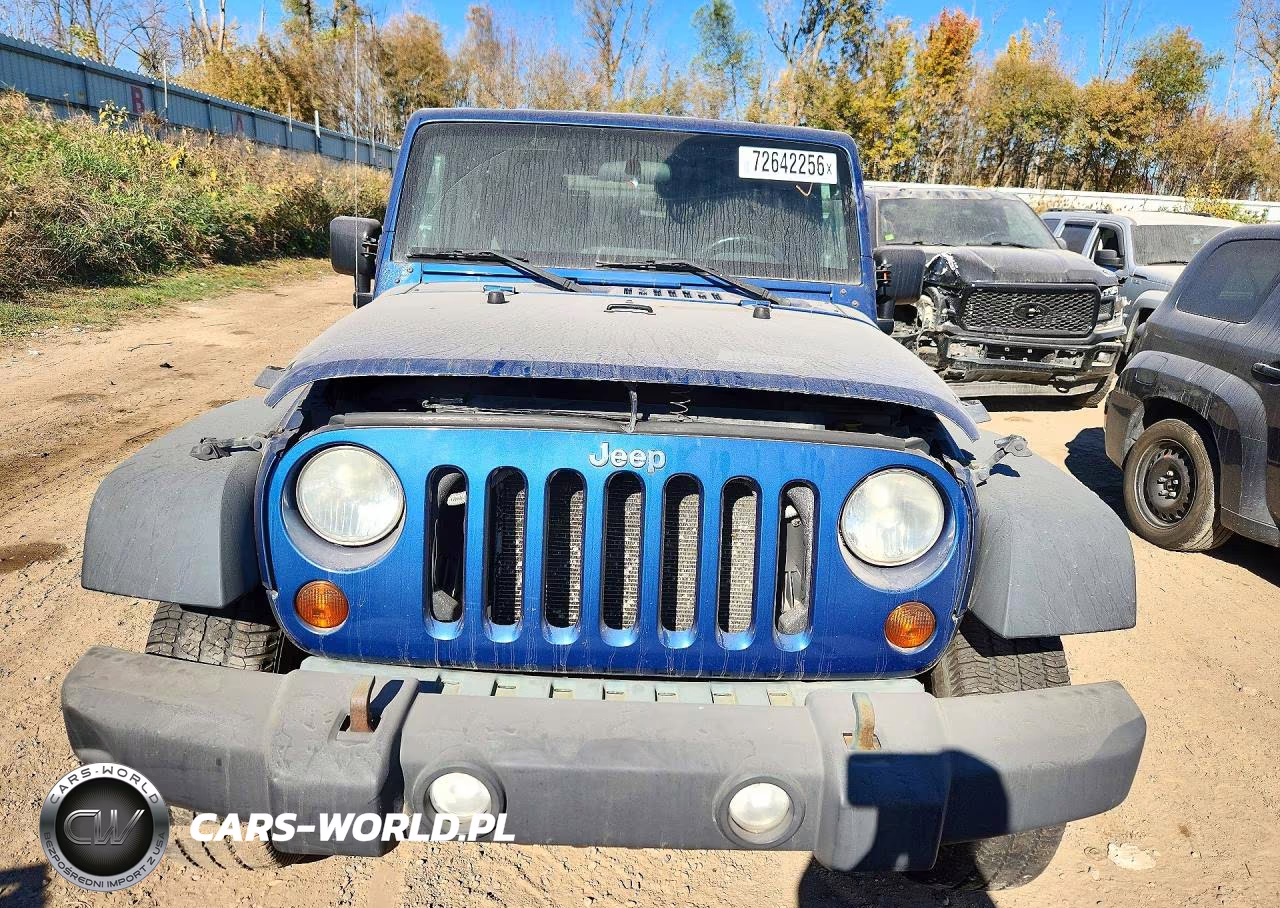 2010 Jeep Wrangler Sport VIN:1J4AA2D14AL134262 - 5