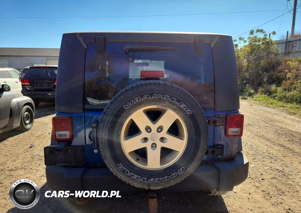 2010 Jeep Wrangler Sport VIN:1J4AA2D14AL134262 - 6