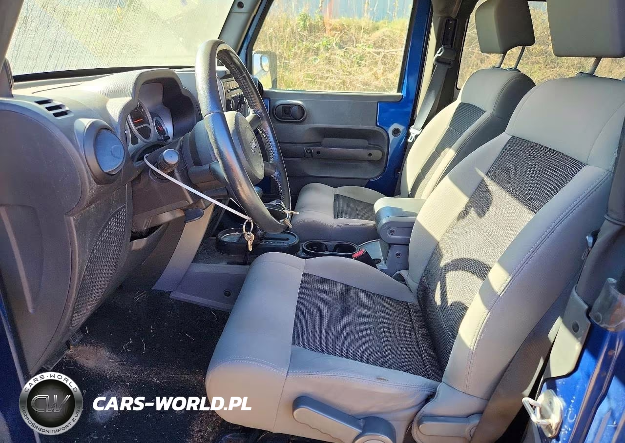 2010 Jeep Wrangler Sport VIN:1J4AA2D14AL134262 - 7