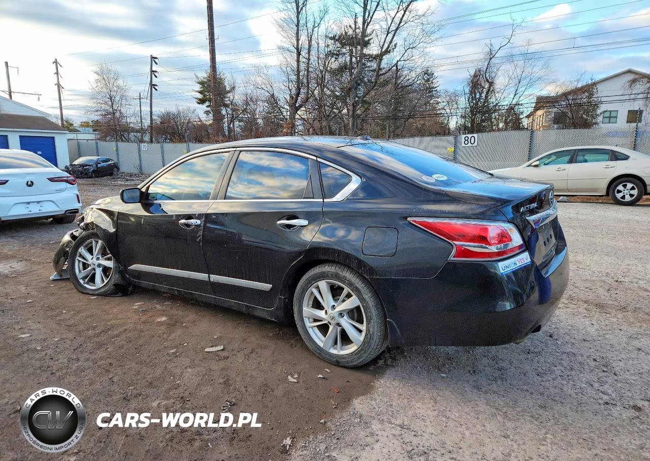 2015 Nissan Altima 2.5 VIN:1N4AL3AP6FC203447 - 2