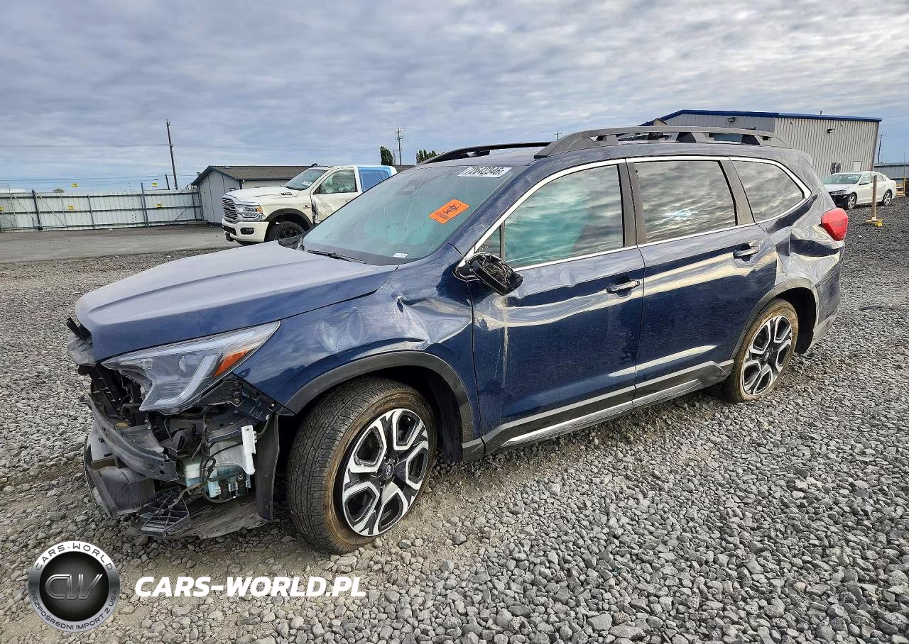 2024 Subaru Ascent Limited VIN:4S4WMAUD6R3453760 - 1