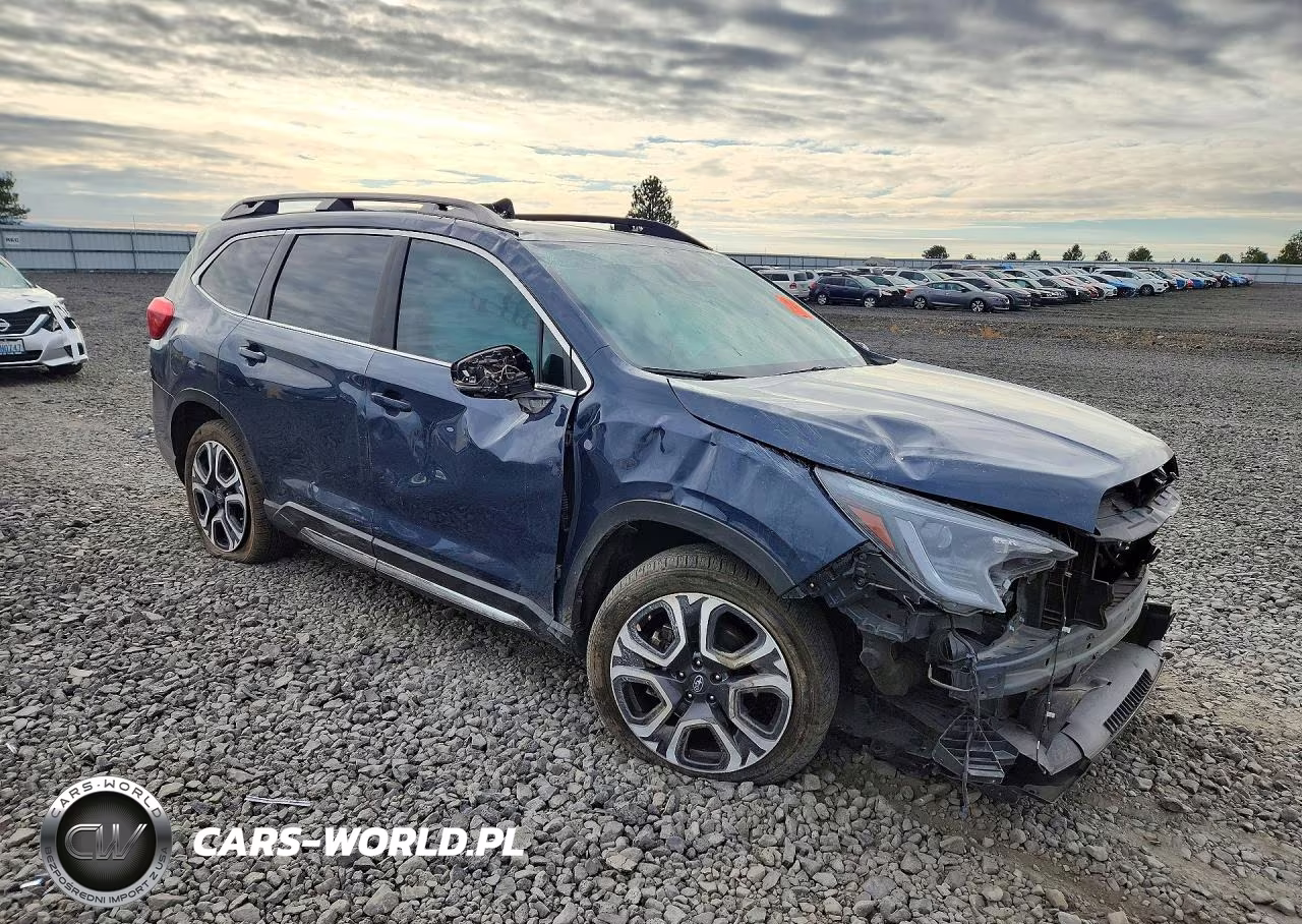 2024 Subaru Ascent Limited VIN:4S4WMAUD6R3453760 - 4