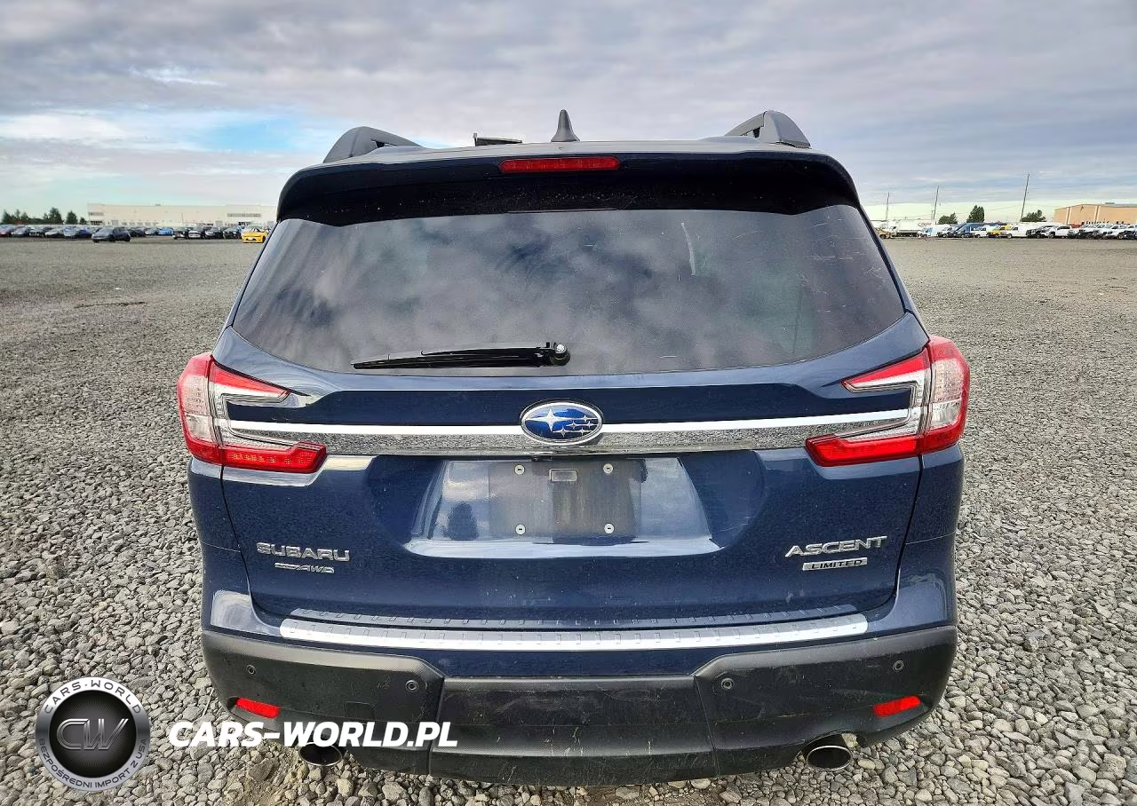 2024 Subaru Ascent Limited VIN:4S4WMAUD6R3453760 - 6
