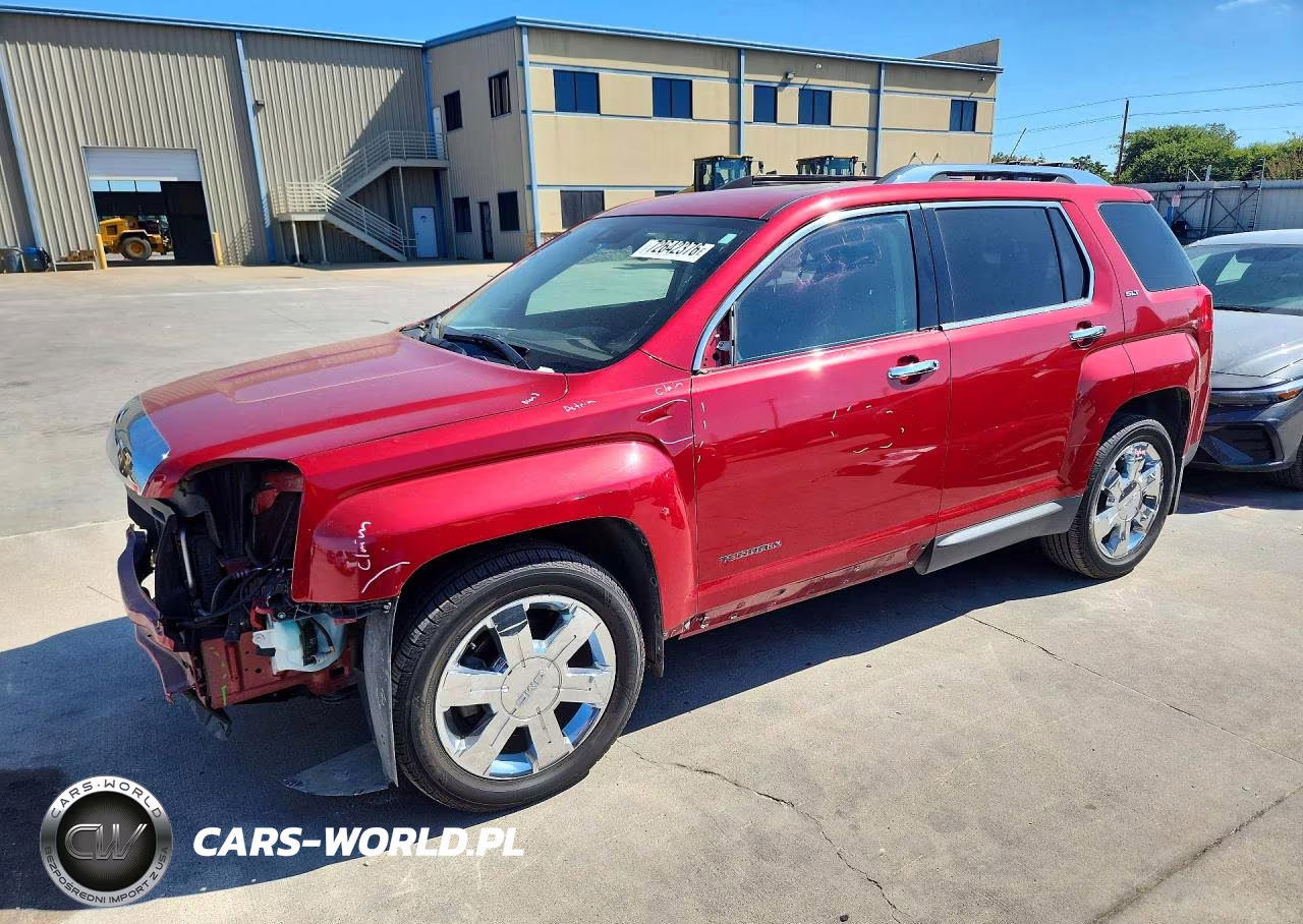 2013 GMC Terrain Slt – zdjęcie 1 z 13