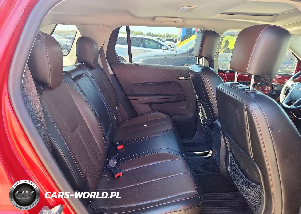 2013 GMC Terrain Slt VIN:2GKFLWE32D6135375 - 10