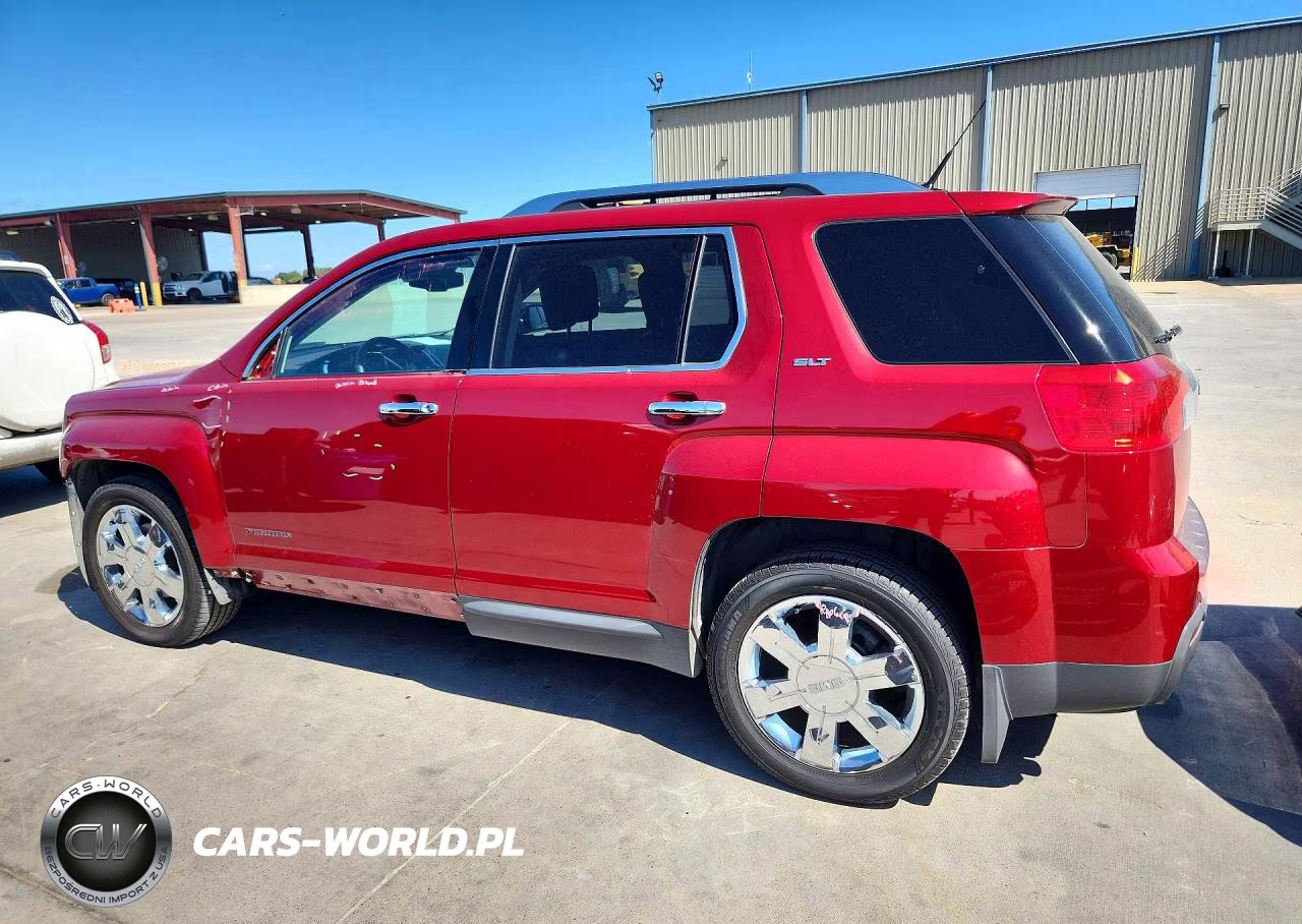 2013 GMC Terrain Slt VIN:2GKFLWE32D6135375 - 2
