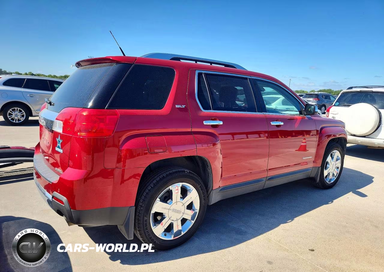 2013 GMC Terrain Slt VIN:2GKFLWE32D6135375 - 3