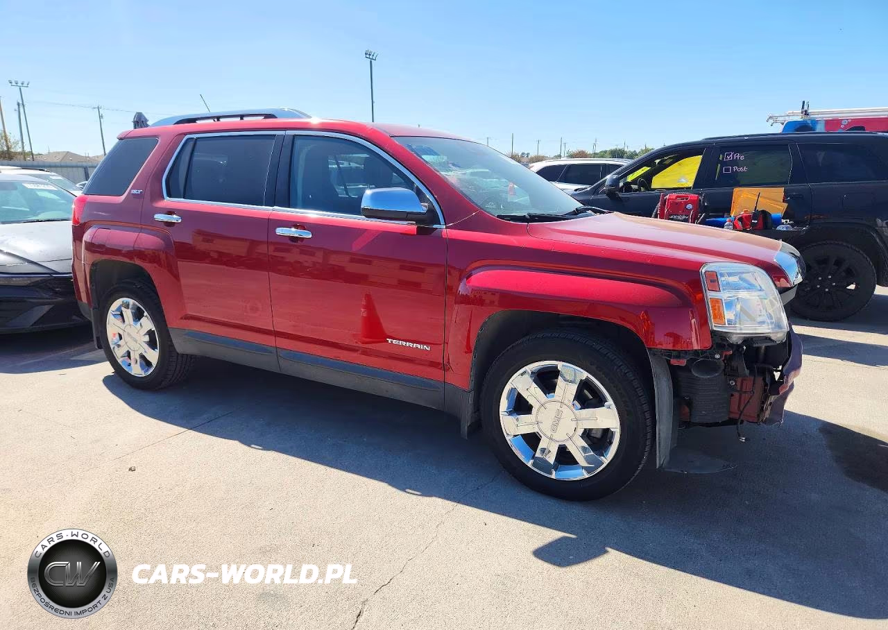 2013 GMC Terrain Slt VIN:2GKFLWE32D6135375 - 4