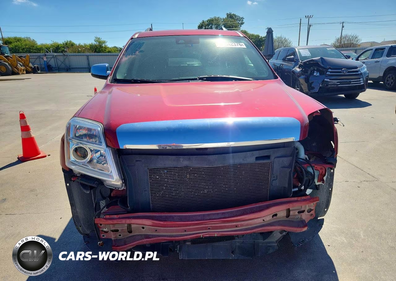 2013 GMC Terrain Slt VIN:2GKFLWE32D6135375 - 5