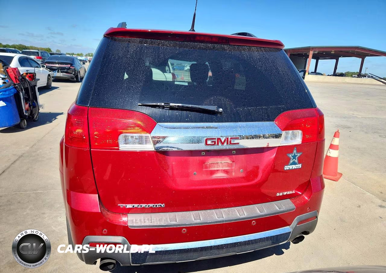 2013 GMC Terrain Slt VIN:2GKFLWE32D6135375 - 6