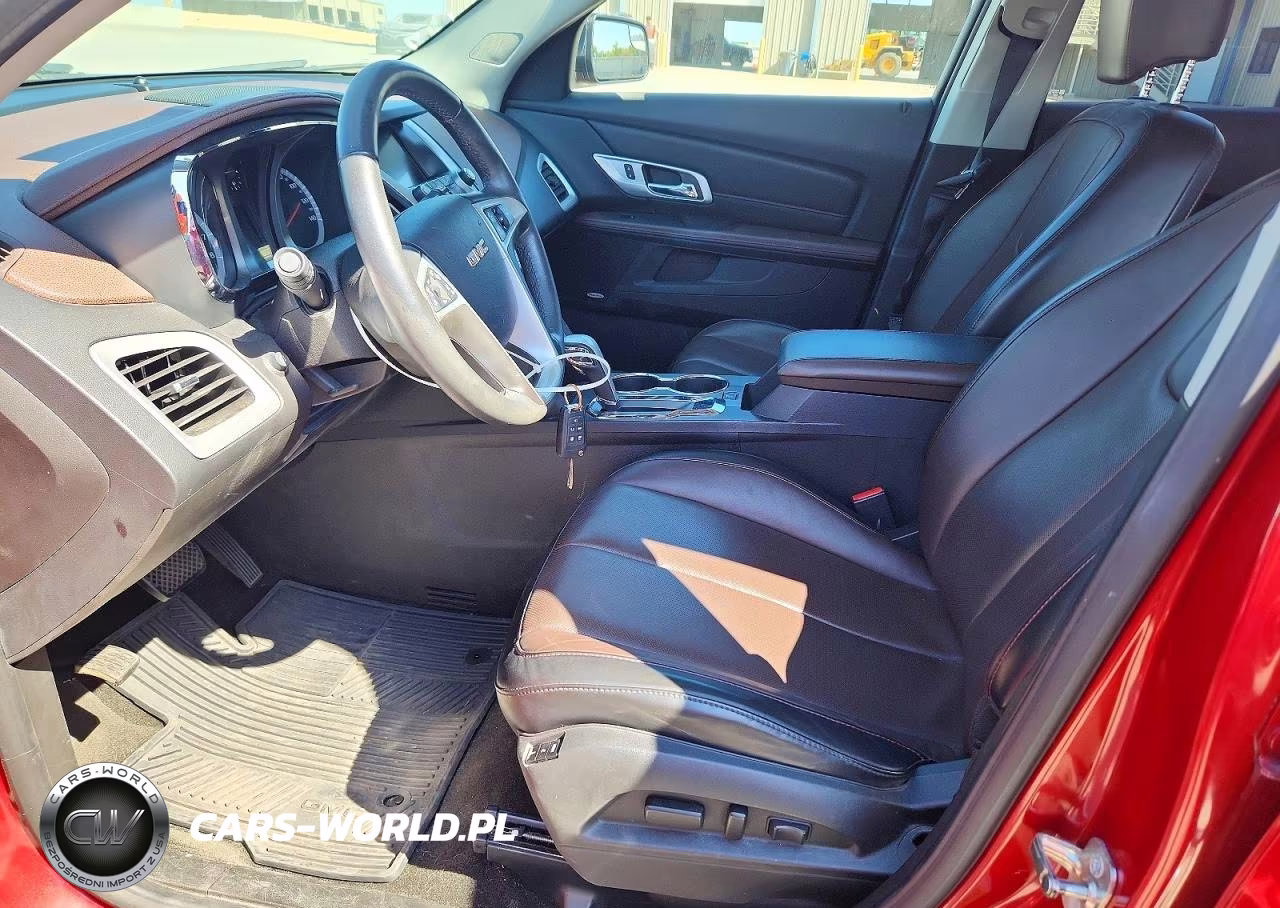 2013 GMC Terrain Slt VIN:2GKFLWE32D6135375 - 7
