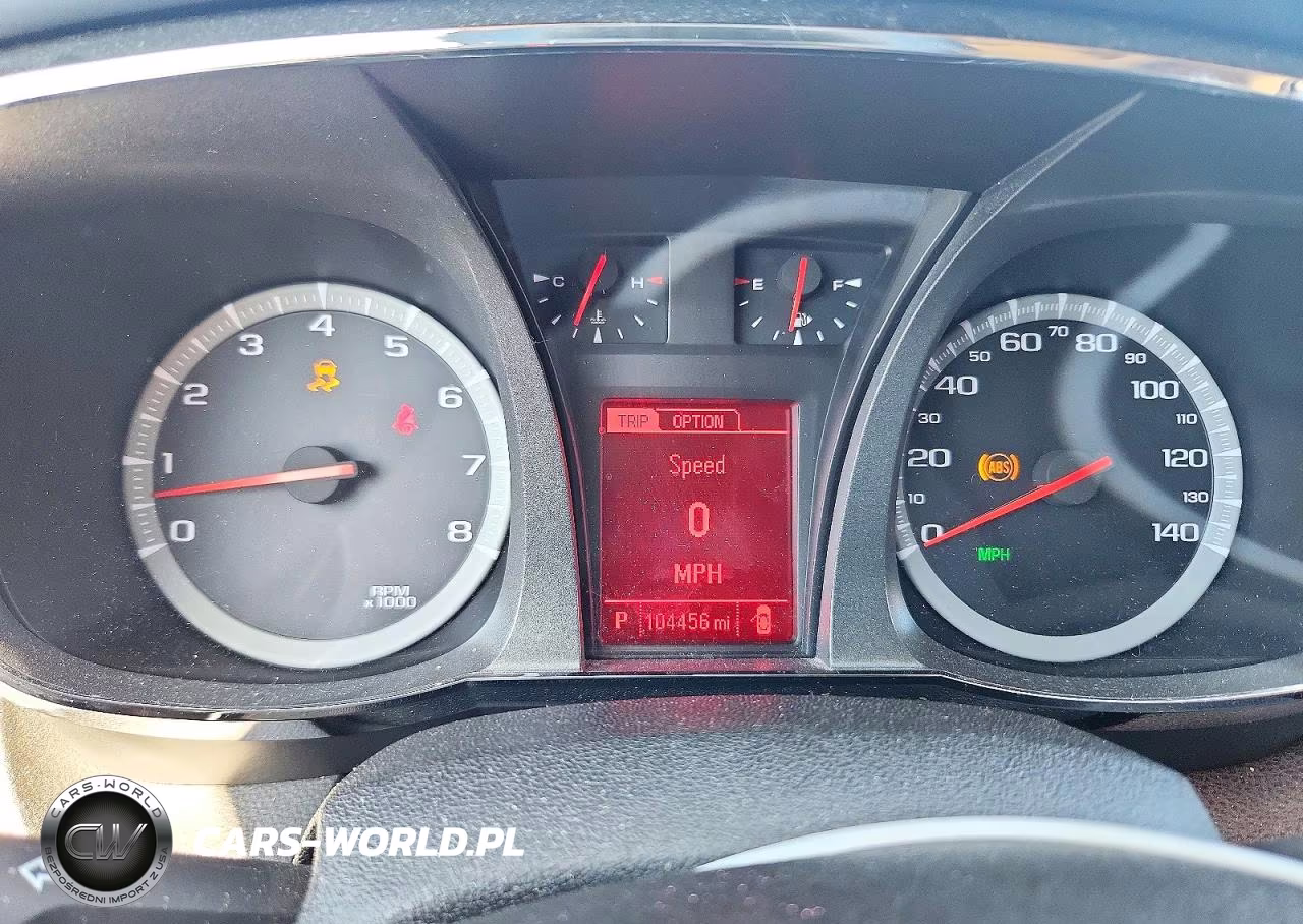 2013 GMC Terrain Slt VIN:2GKFLWE32D6135375 - 9
