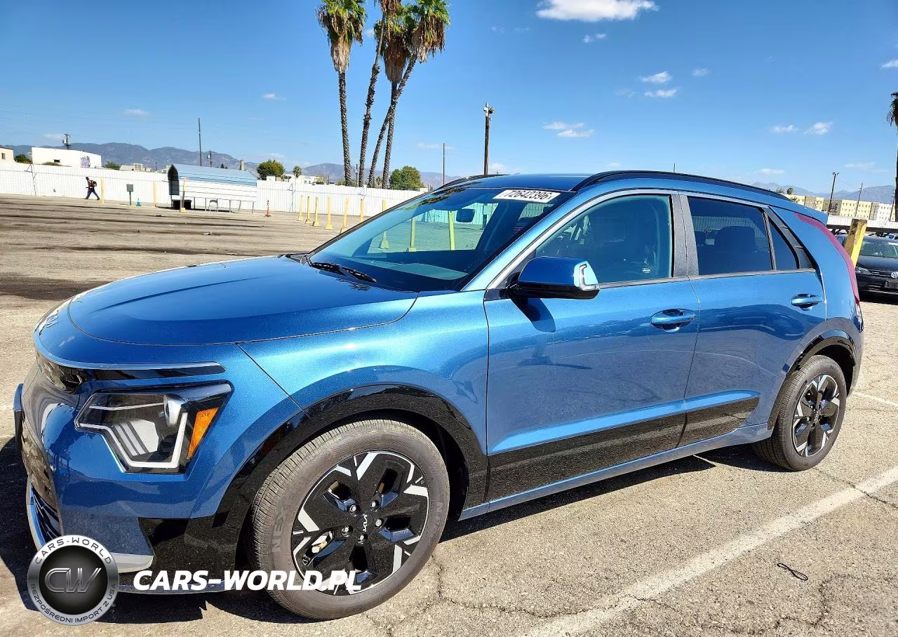 2025 Kia Niro Ev Wind VIN:KNDCR3L17S5142005 - 1