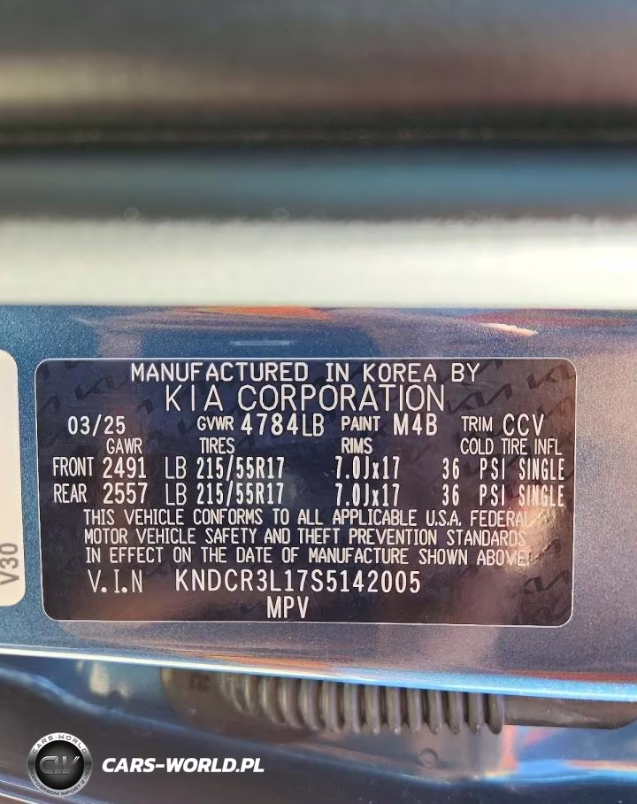 2025 Kia Niro Ev Wind VIN:KNDCR3L17S5142005 - 13