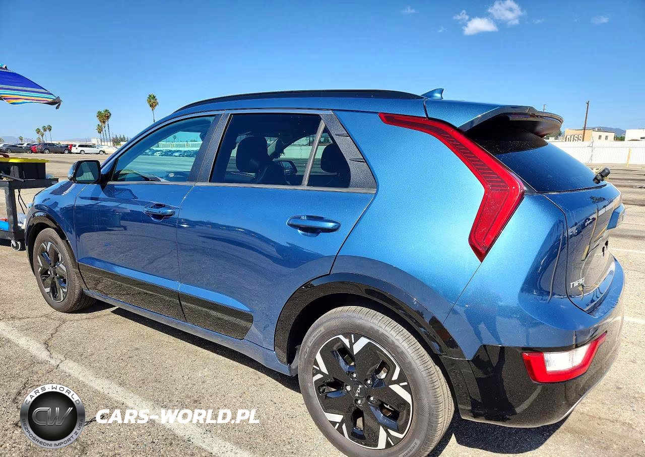 2025 Kia Niro Ev Wind VIN:KNDCR3L17S5142005 - 2