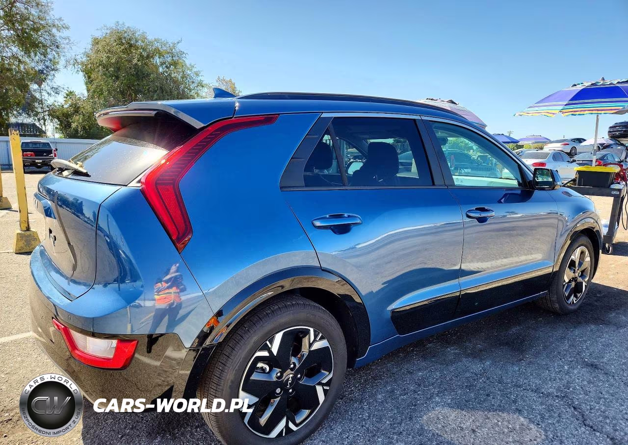 2025 Kia Niro Ev Wind VIN:KNDCR3L17S5142005 - 3