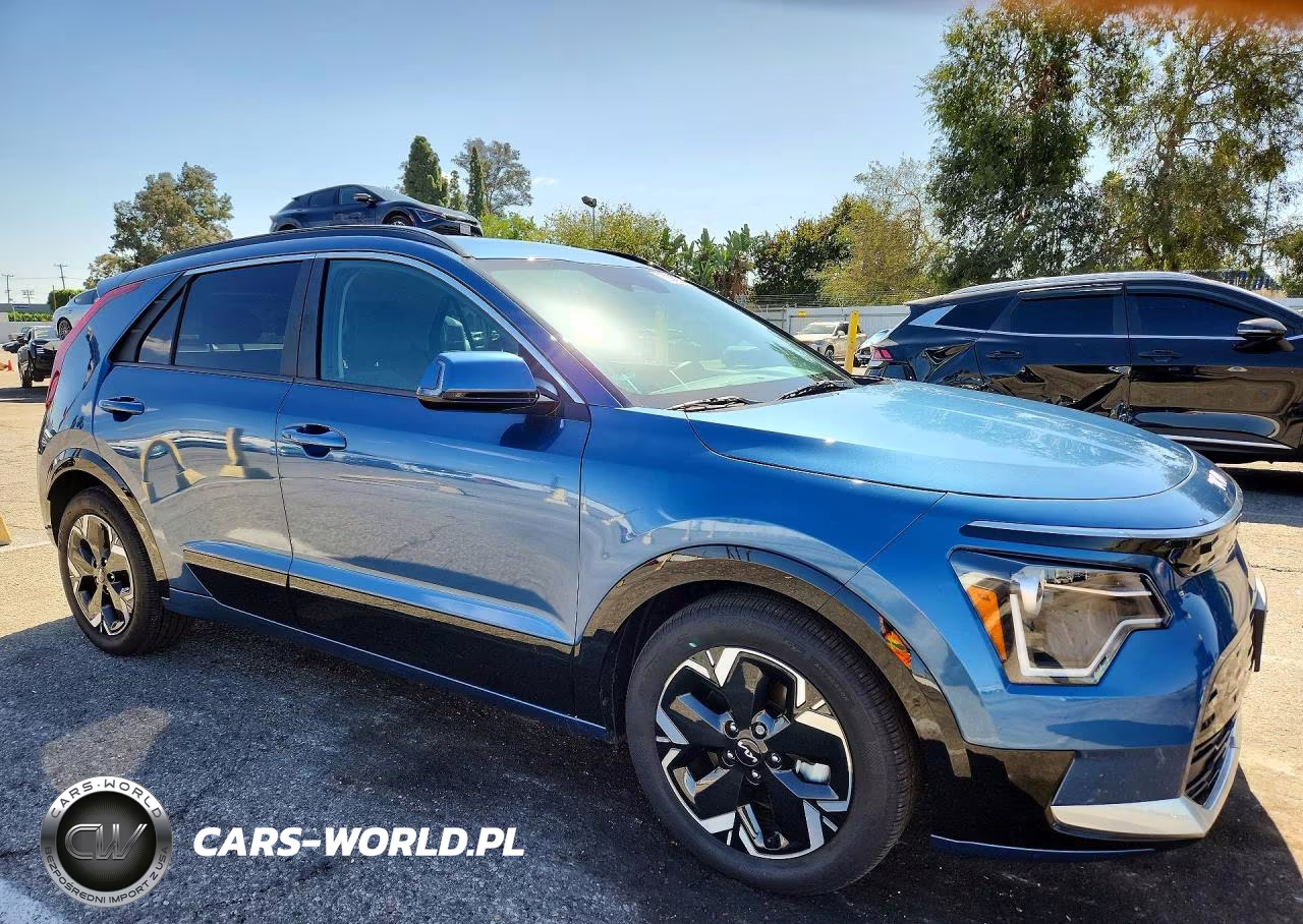 2025 Kia Niro Ev Wind VIN:KNDCR3L17S5142005 - 4