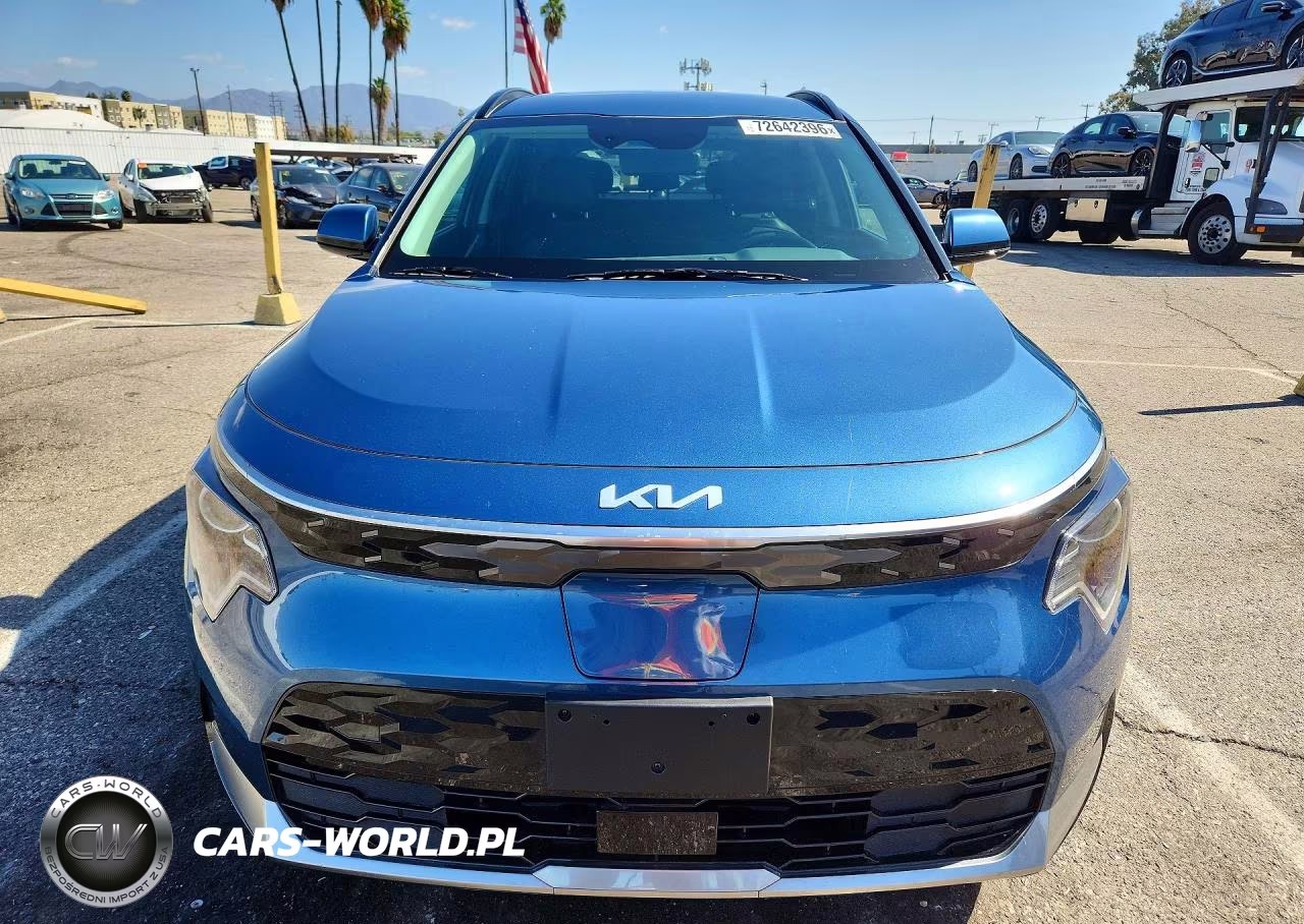 2025 Kia Niro Ev Wind VIN:KNDCR3L17S5142005 - 5