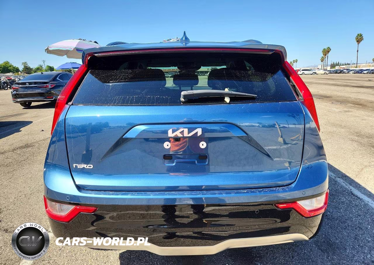 2025 Kia Niro Ev Wind VIN:KNDCR3L17S5142005 - 6