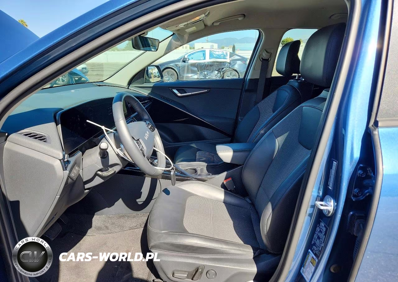 2025 Kia Niro Ev Wind VIN:KNDCR3L17S5142005 - 7