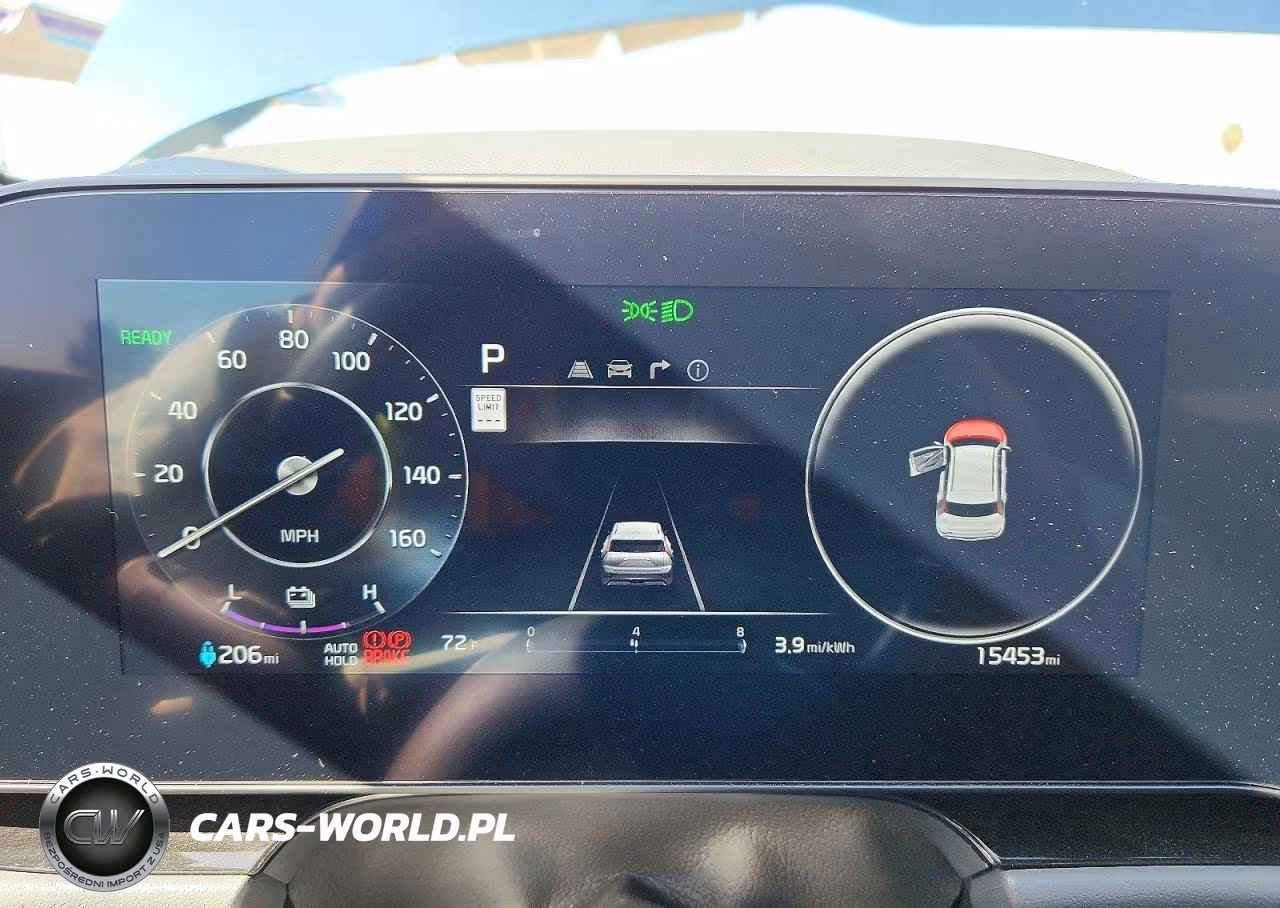 2025 Kia Niro Ev Wind VIN:KNDCR3L17S5142005 - 9