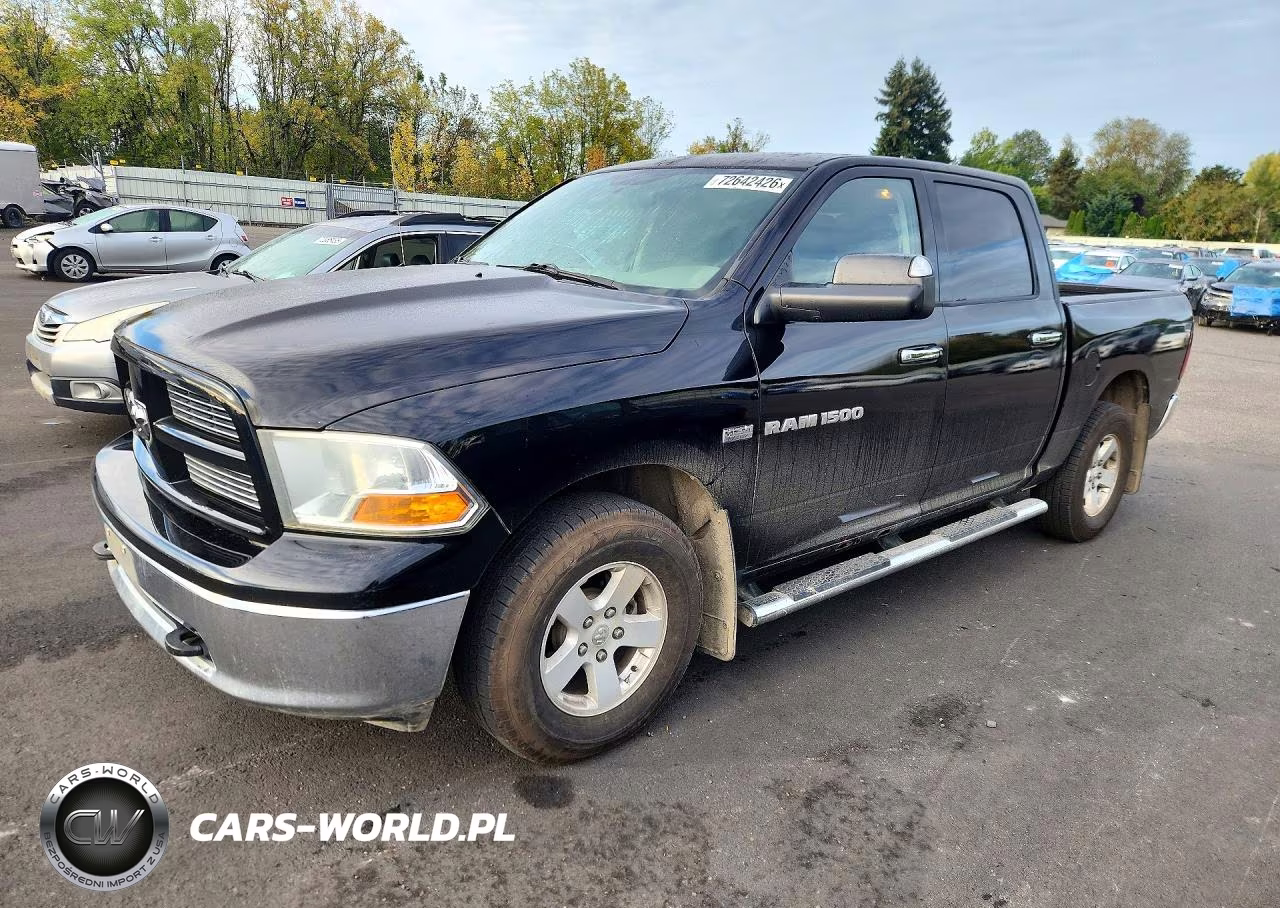 2012 Dodge Ram 1500 Slt VIN:1C6RD7LTXCS273733 - 1