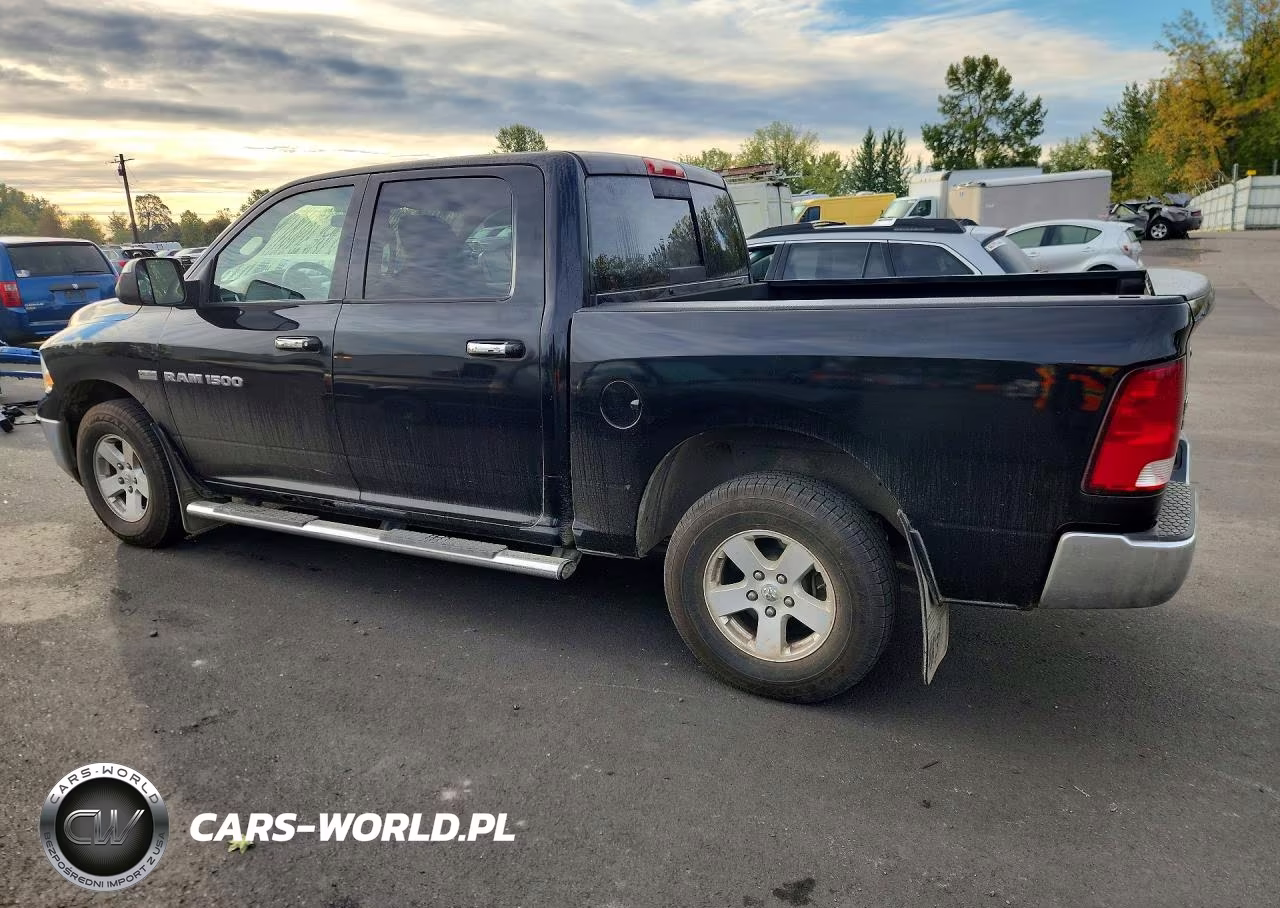2012 Dodge Ram 1500 Slt VIN:1C6RD7LTXCS273733 - 2