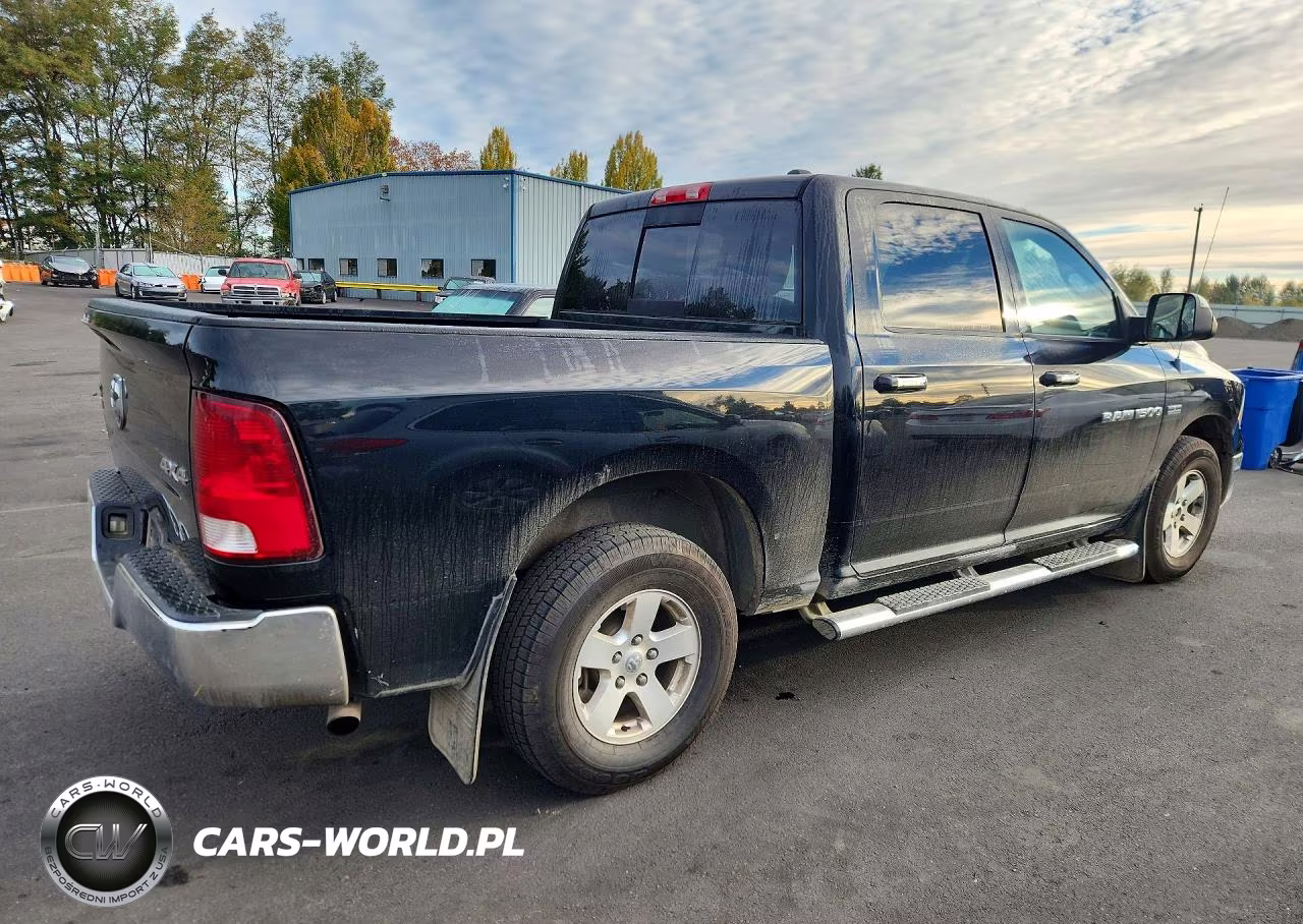 2012 Dodge Ram 1500 Slt VIN:1C6RD7LTXCS273733 - 3