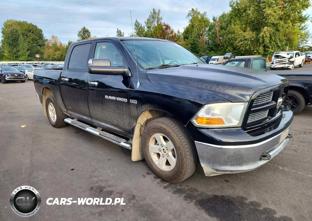 2012 Dodge Ram 1500 Slt VIN:1C6RD7LTXCS273733 - 4