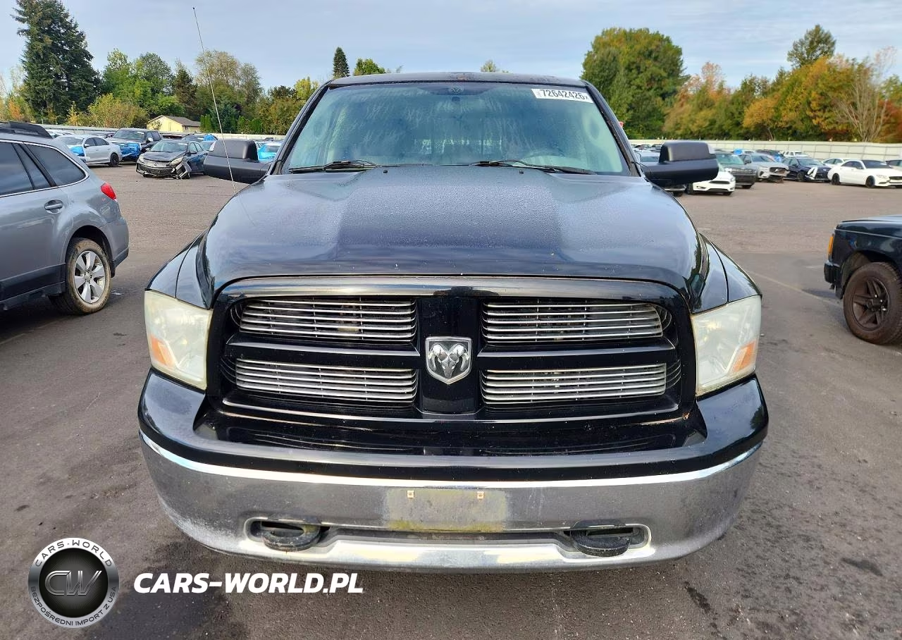 2012 Dodge Ram 1500 Slt VIN:1C6RD7LTXCS273733 - 5