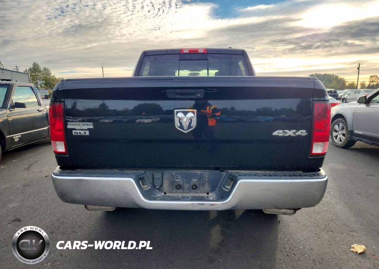 2012 Dodge Ram 1500 Slt VIN:1C6RD7LTXCS273733 - 6