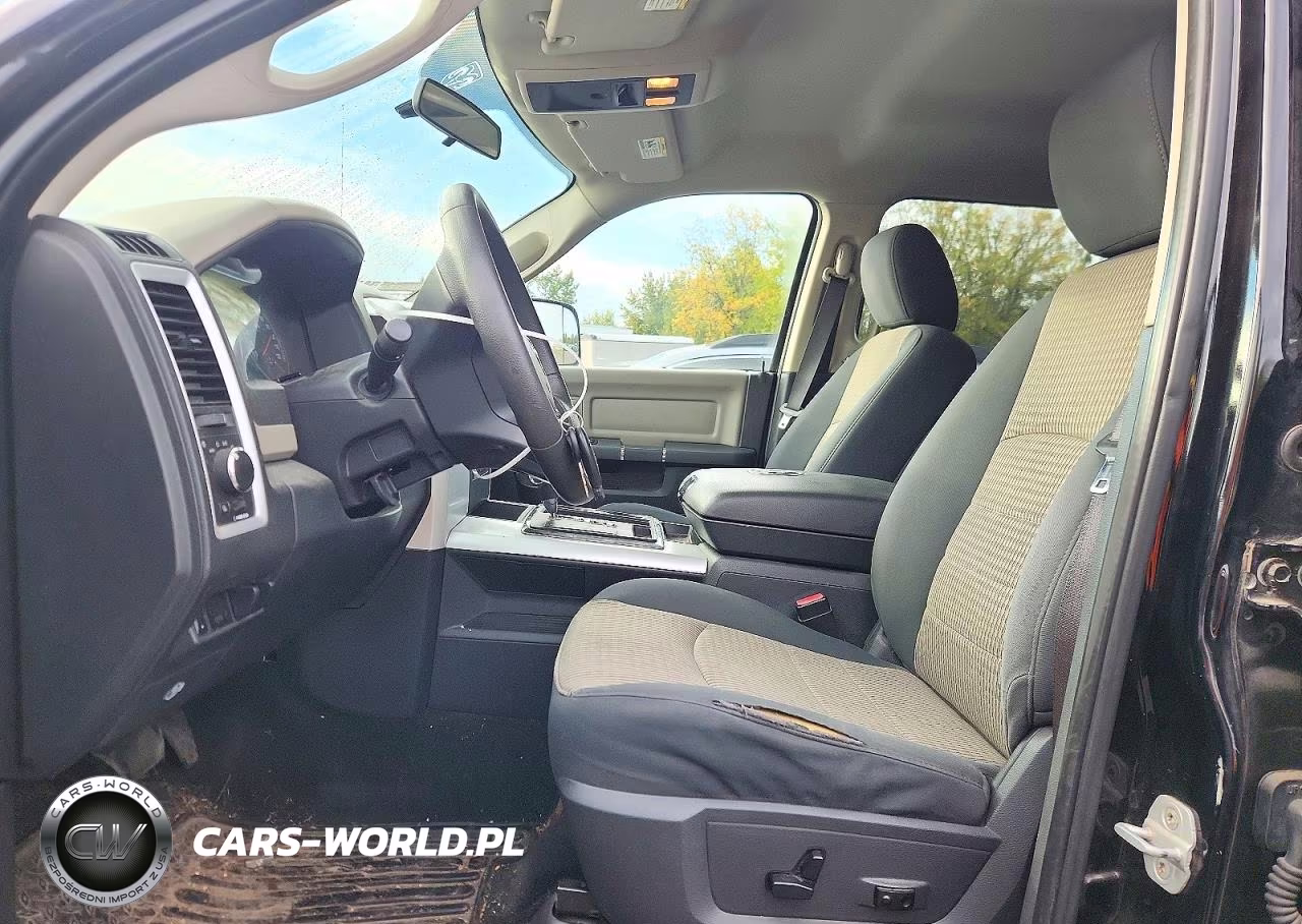 2012 Dodge Ram 1500 Slt VIN:1C6RD7LTXCS273733 - 7
