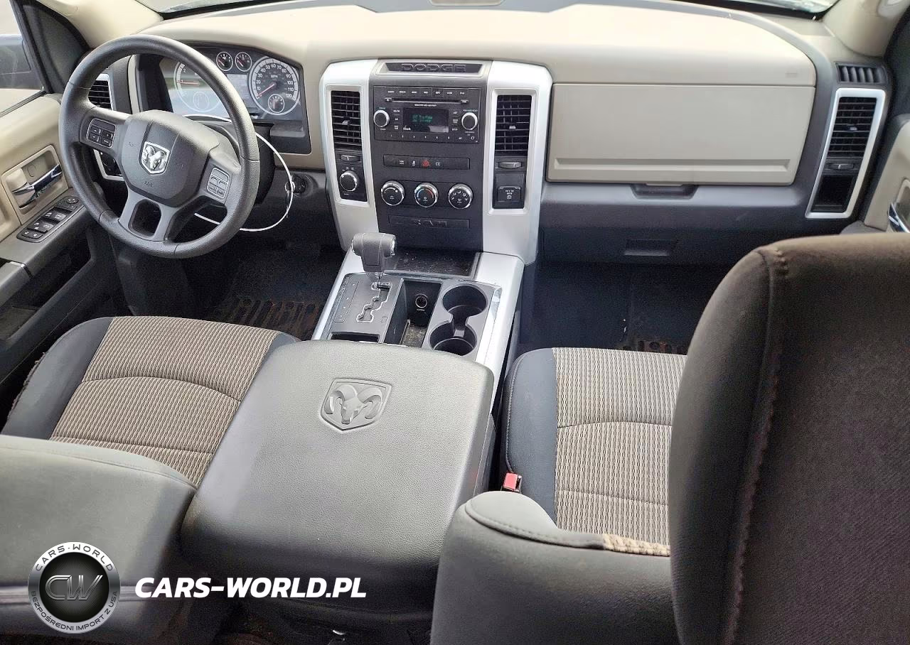 2012 Dodge Ram 1500 Slt VIN:1C6RD7LTXCS273733 - 8