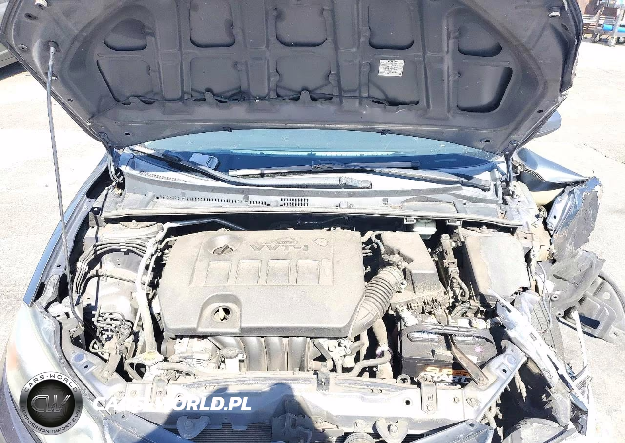2015 Toyota Corolla Le Plus VIN:5YFBURHE4FP192801 - 11