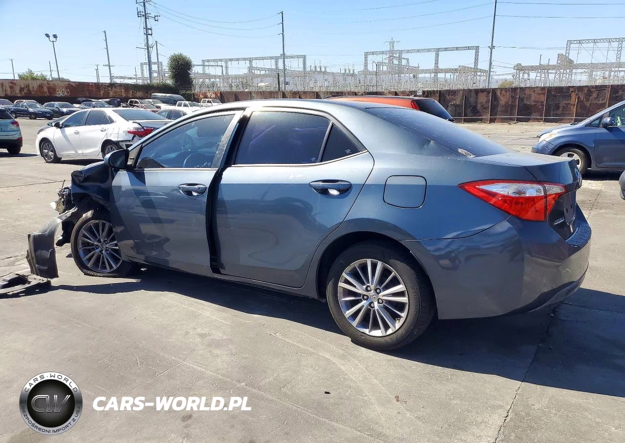 2015 Toyota Corolla Le Plus VIN:5YFBURHE4FP192801 - 2
