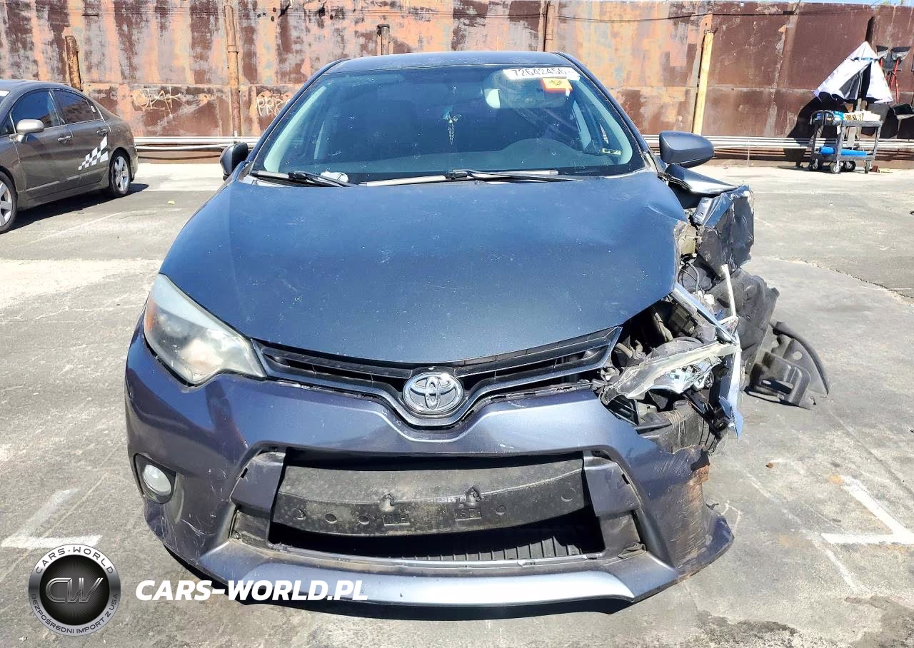 2015 Toyota Corolla Le Plus VIN:5YFBURHE4FP192801 - 5