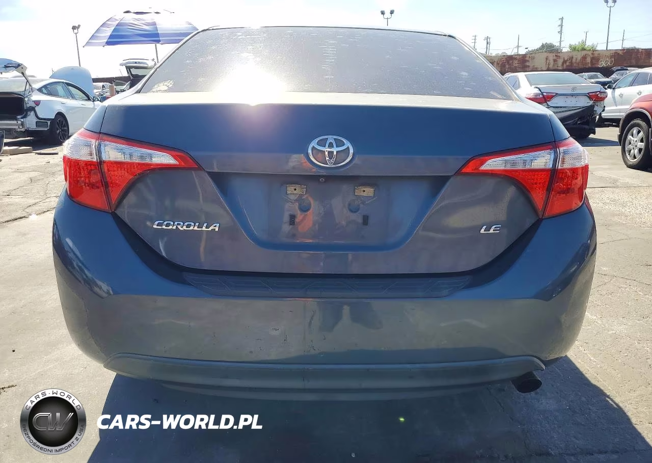 2015 Toyota Corolla Le Plus VIN:5YFBURHE4FP192801 - 6