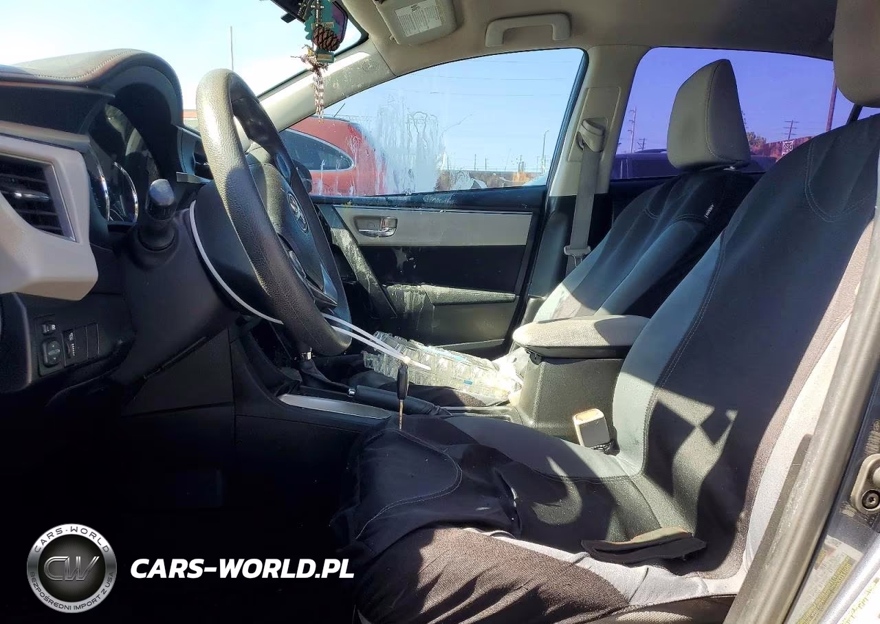 2015 Toyota Corolla Le Plus VIN:5YFBURHE4FP192801 - 7