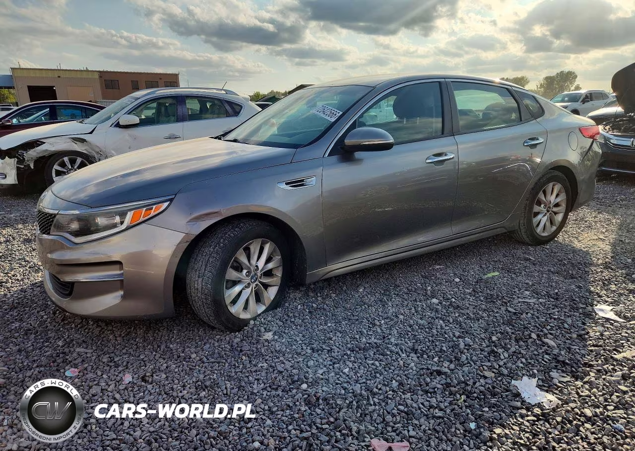 2017 Kia Optima Lx – zdjęcie 1 z 12
