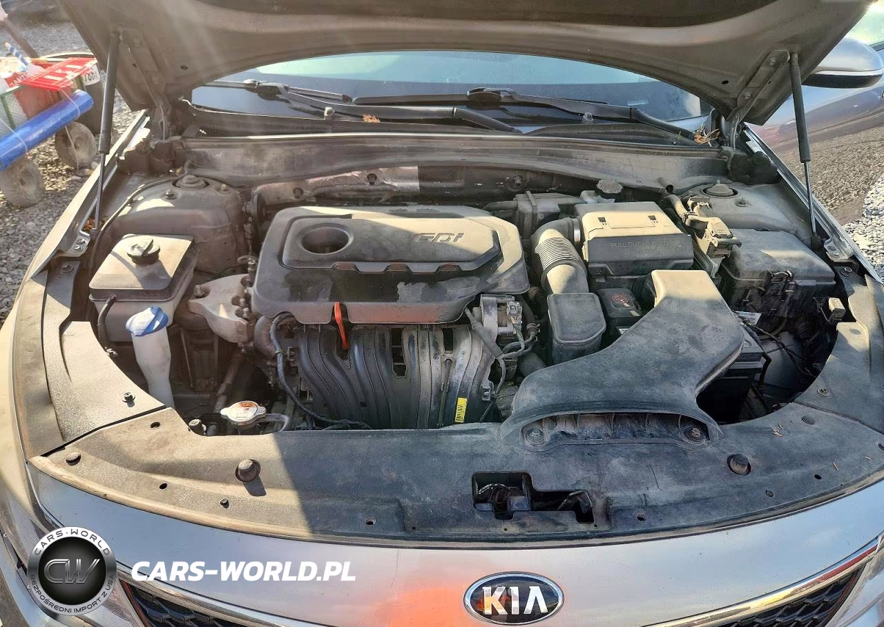 2017 Kia Optima Lx VIN:5XXGT4L31HG123948 - 11