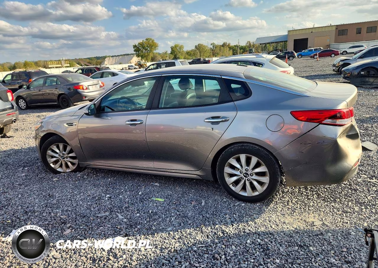 2017 Kia Optima Lx VIN:5XXGT4L31HG123948 - 2
