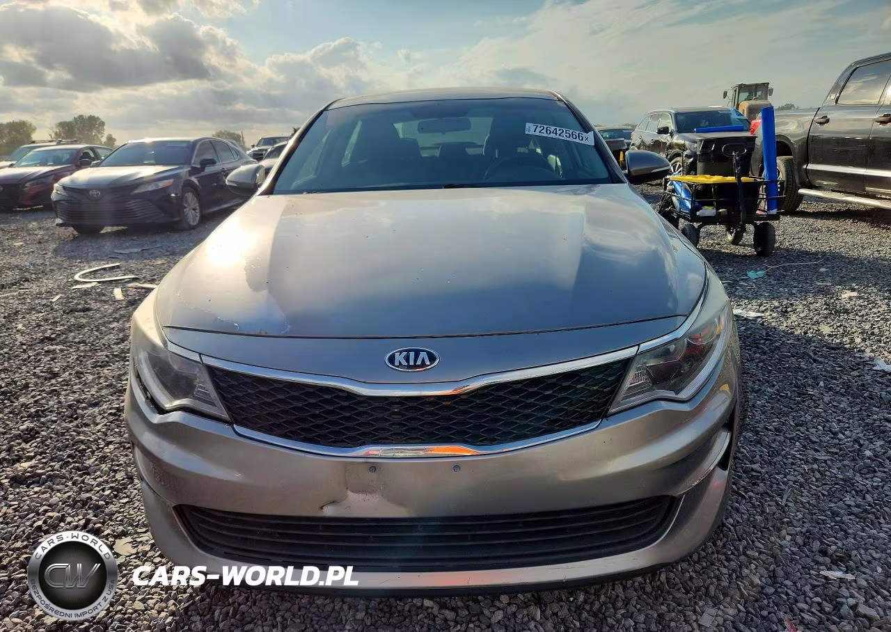 2017 Kia Optima Lx VIN:5XXGT4L31HG123948 - 5