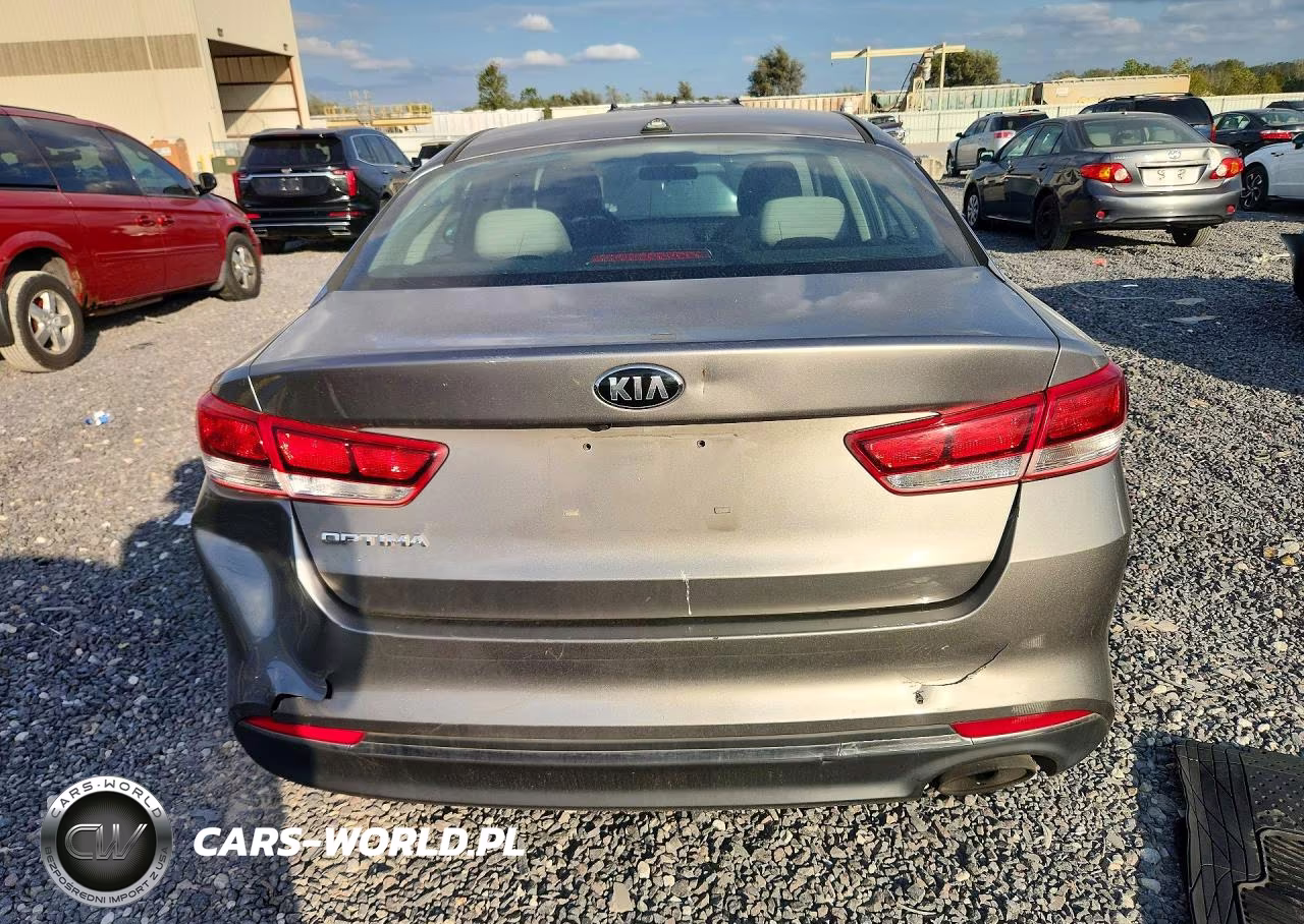 2017 Kia Optima Lx VIN:5XXGT4L31HG123948 - 6
