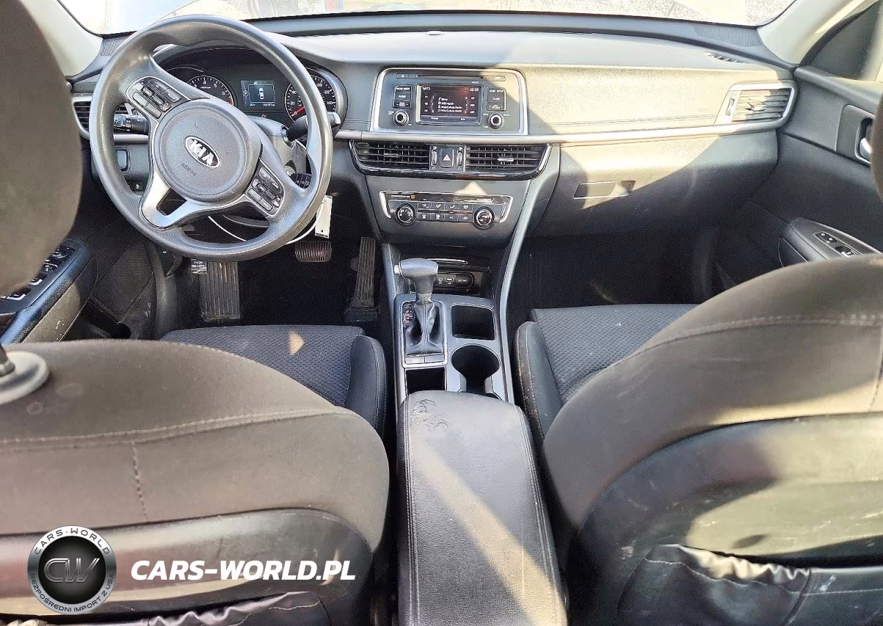 2017 Kia Optima Lx VIN:5XXGT4L31HG123948 - 8