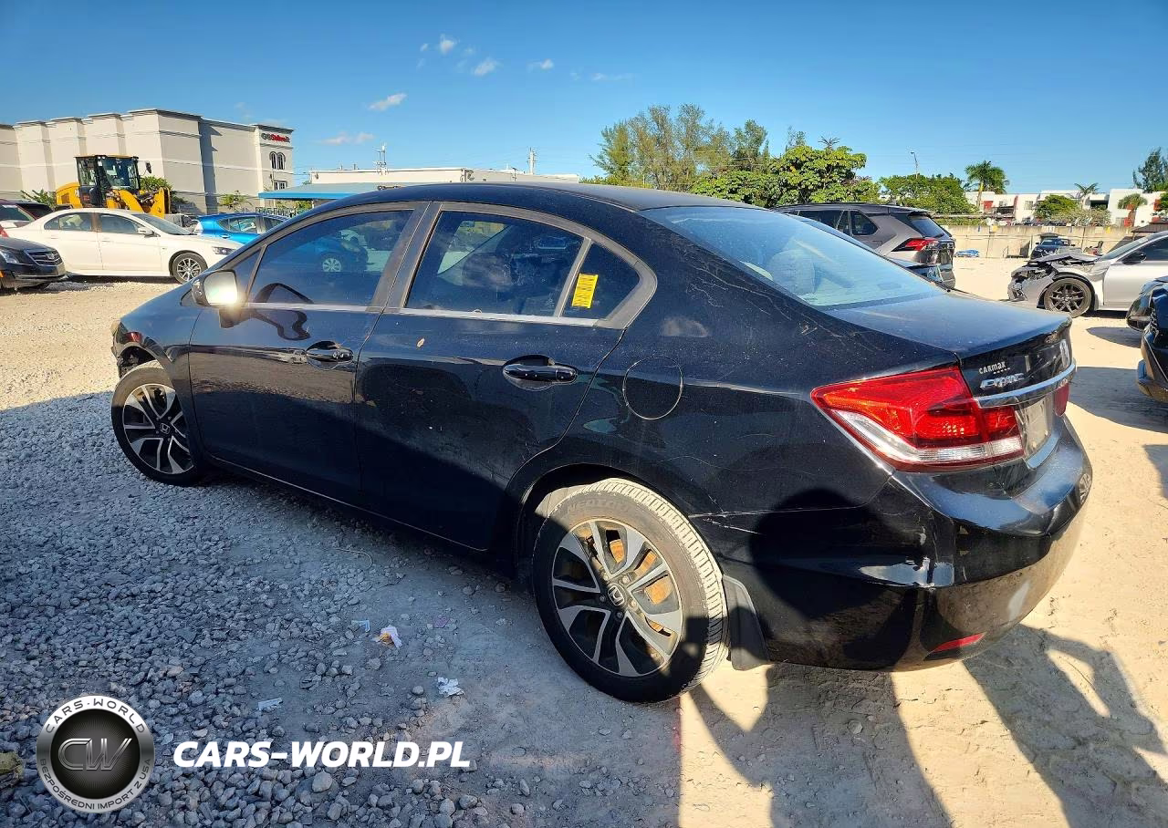 2014 Honda Civic Ex VIN:19XFB2F86EE071232 - 2